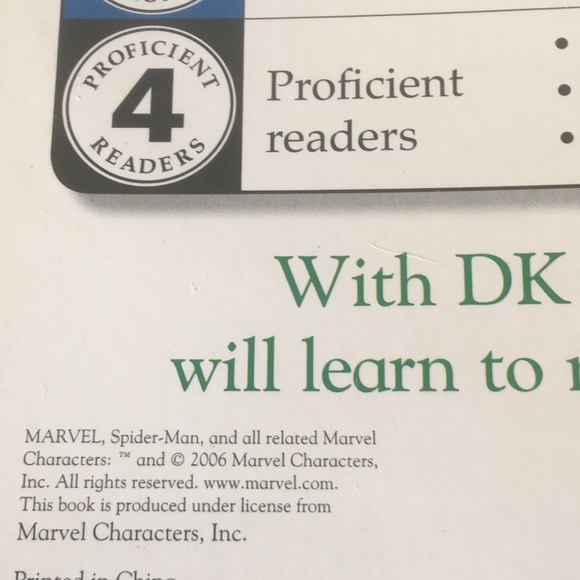 SPIDER-MAN Worst Enemies (Spider-Man, DK Readers, Level 2) - Picture 10 of 13